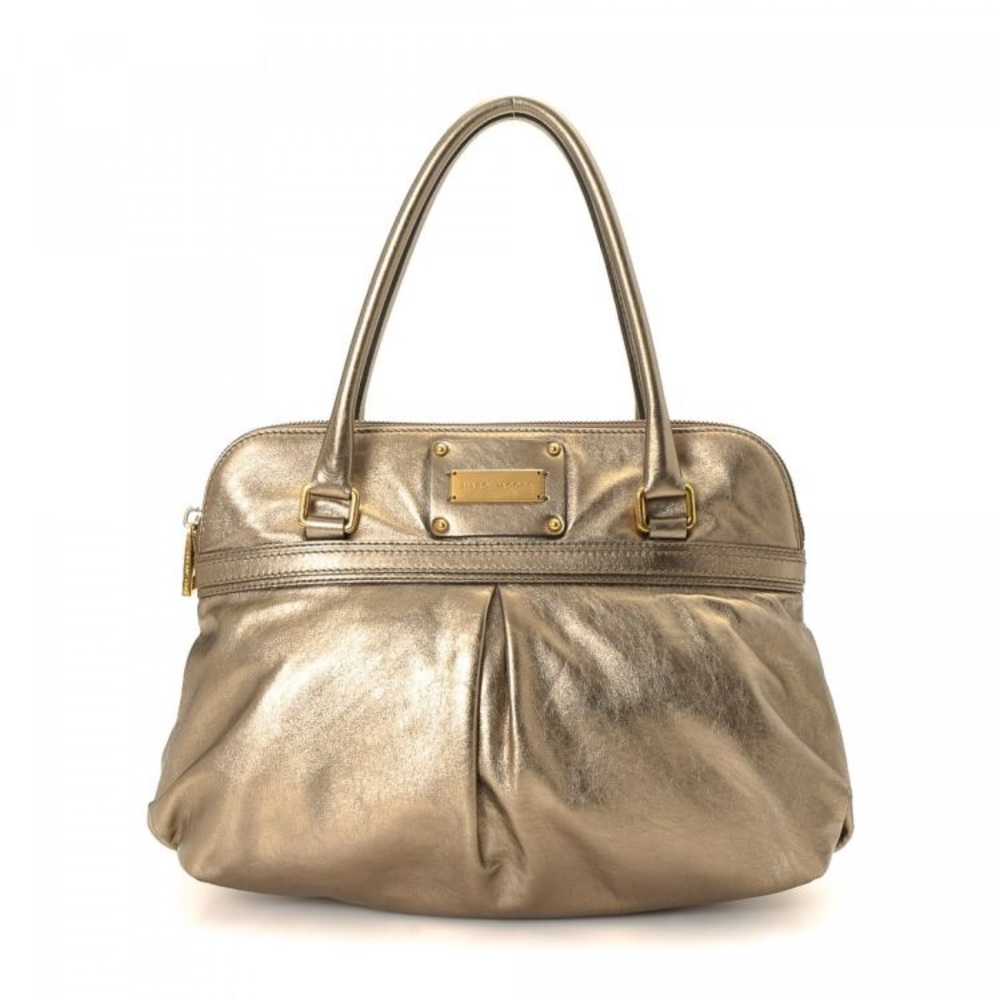 MARC JACOBS - GOLD METALLIC HANDBAG
